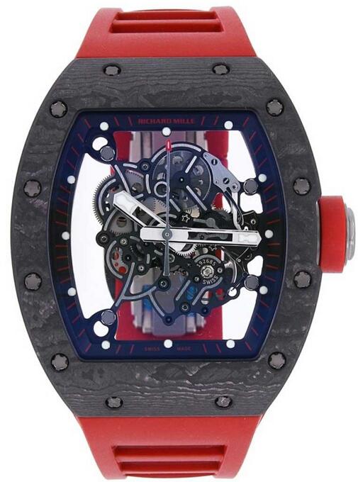 Review Richard Mille Bubba Watson RM 055 CA Black Ceramic and Titanium Fake watch